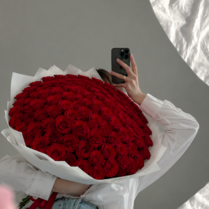 Ramo Majestad 200 Rosas