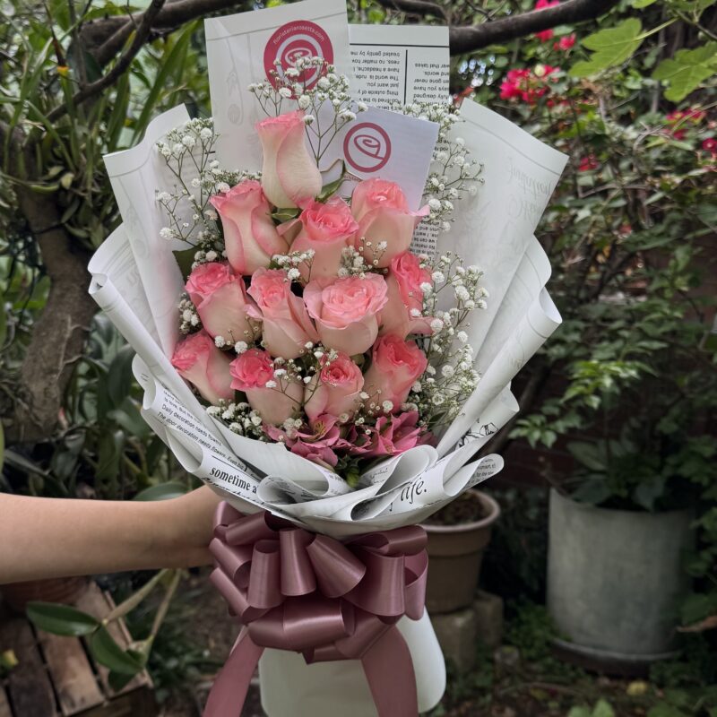 Ramo de 12 rosas