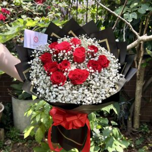 Ramo Dulce Encanto 12 Rosas