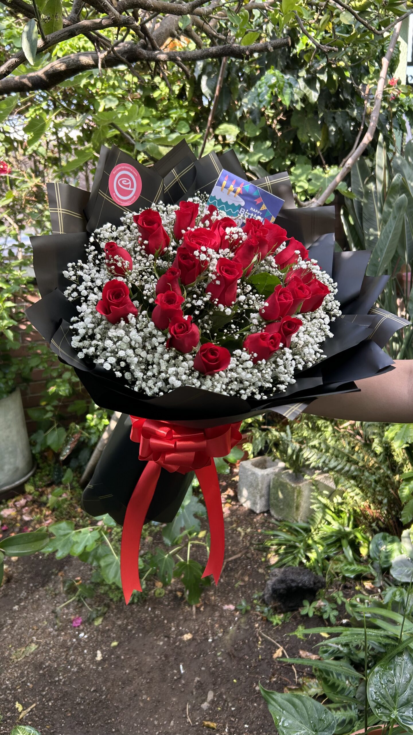 Ramo Amor 24 Rosas - Imagen 3