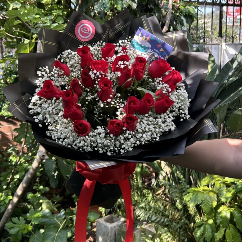 Ramo Amor 24 Rosas