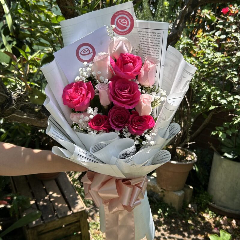 Ramo de 12 rosas