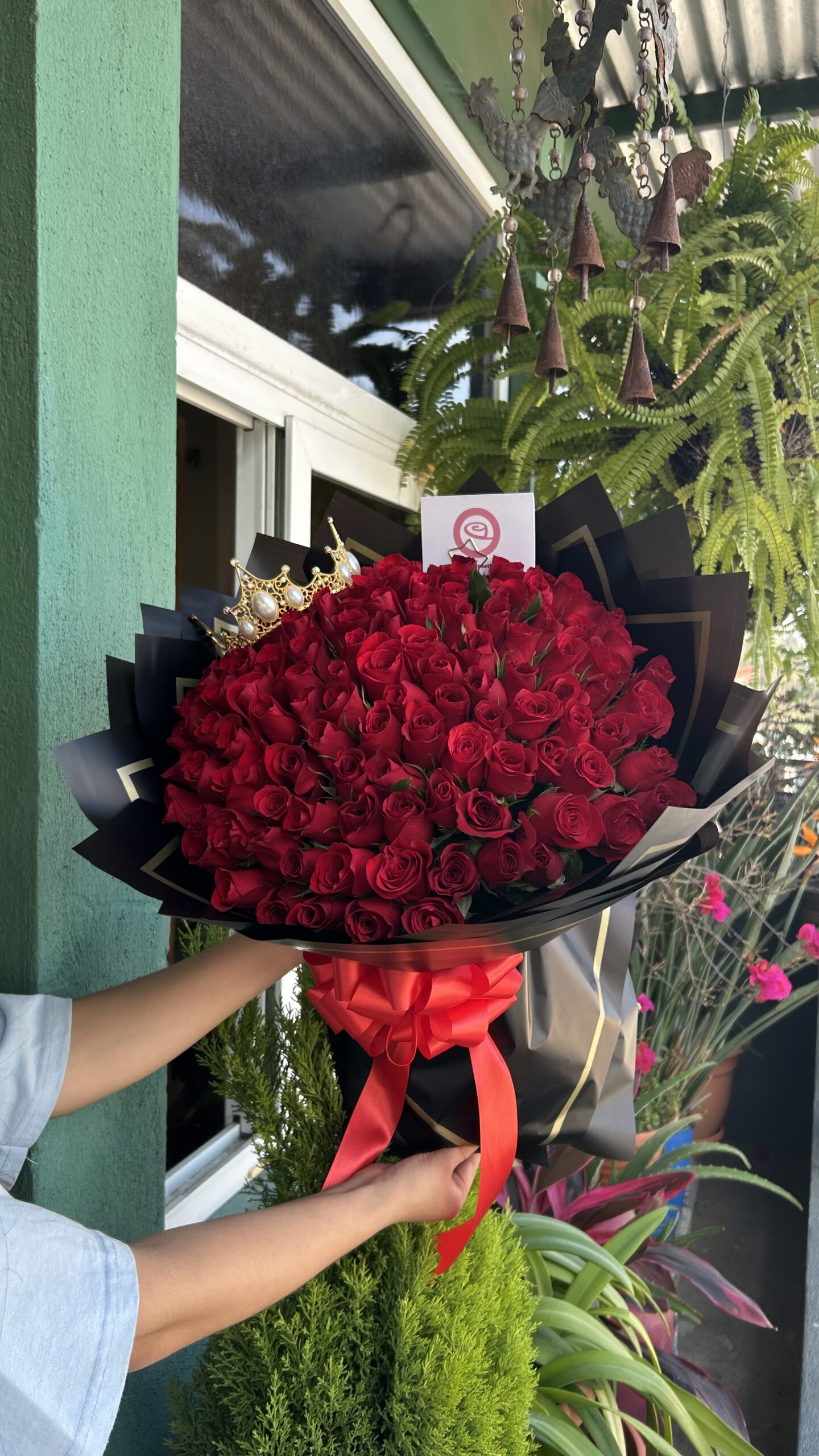 Ramo Imperial 100 Rosas - Imagen 2