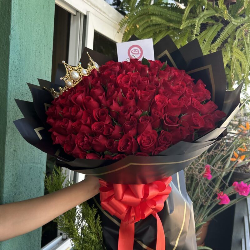 Ramo Imperial 100 Rosas