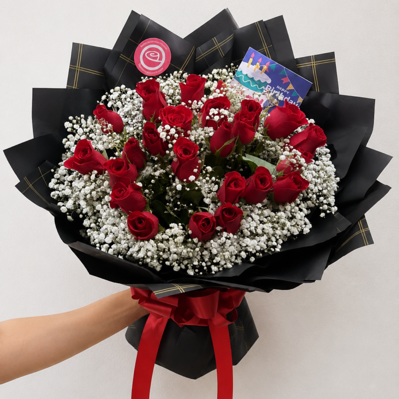 Ramo Amor 24 Rosas