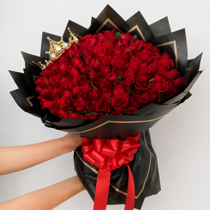 Ramo Imperial 100 Rosas