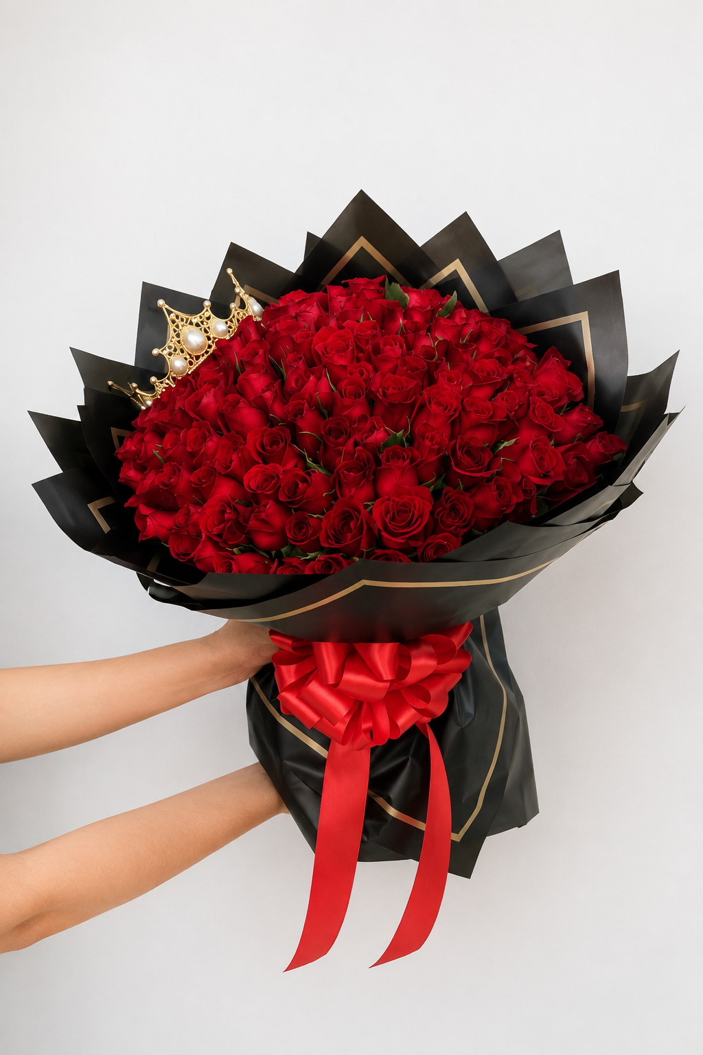 Ramo Imperial 100 Rosas