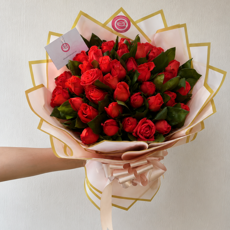 Ramo de 48 rosas