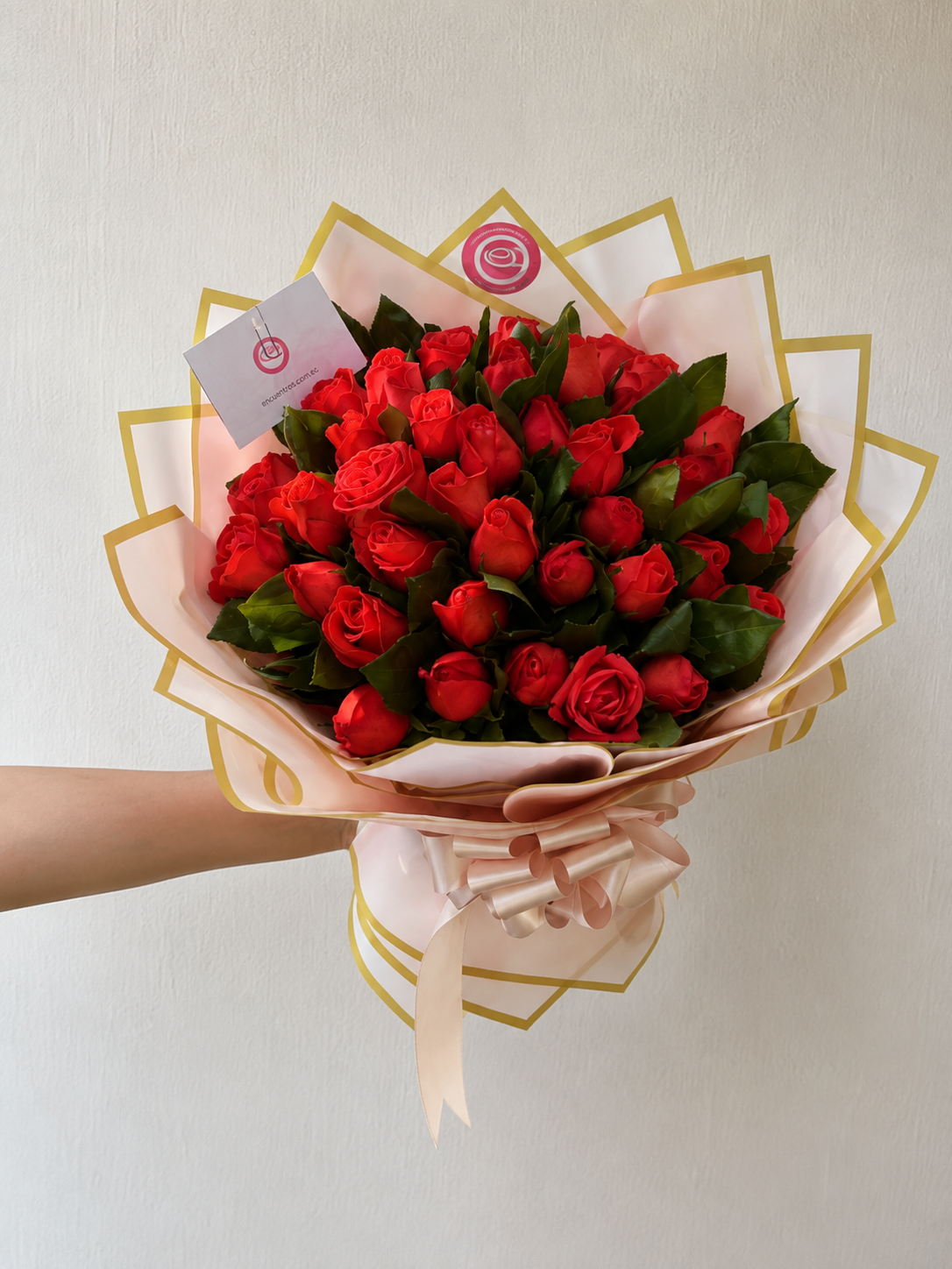 Ramo de 48 rosas