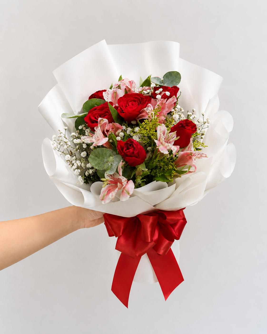 Ramo 6 latidos - Floristeria Rosetta