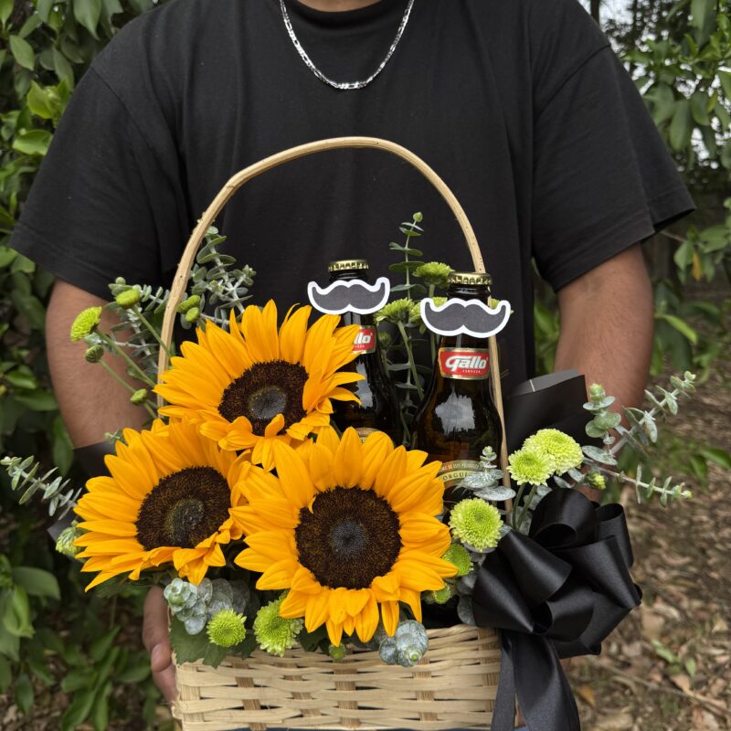 Canasta Brindis para Papá