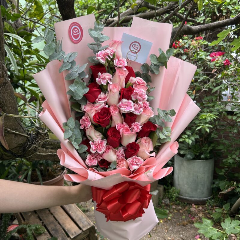 Ramo Amor en Rosas