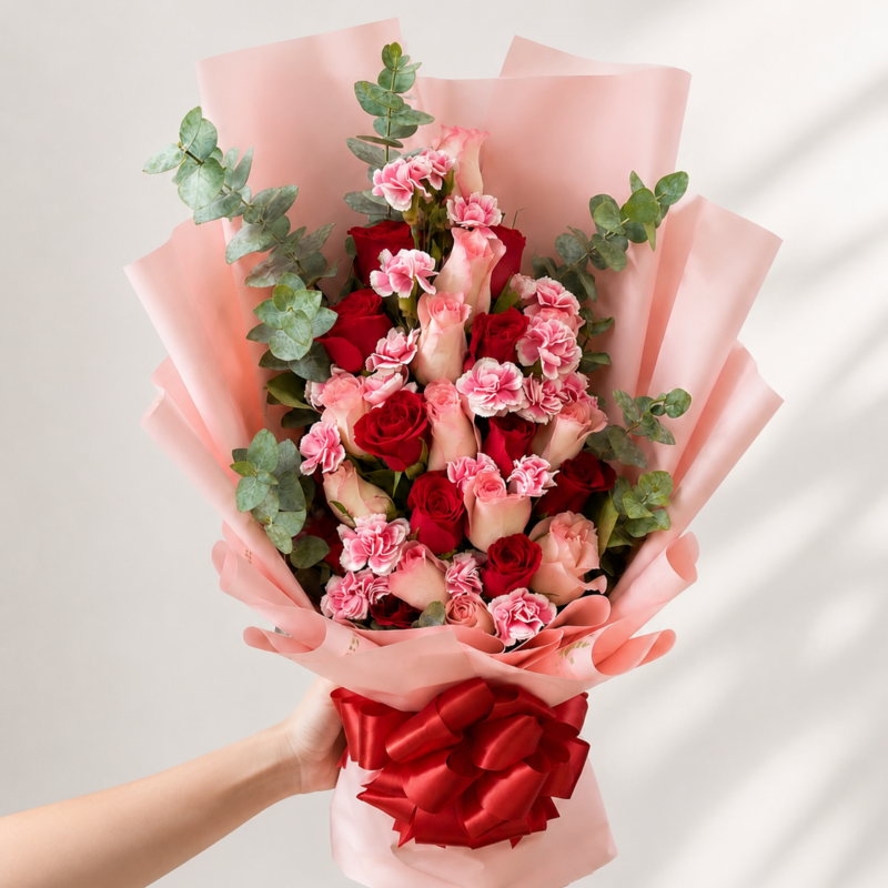 Ramo Amor en Rosas