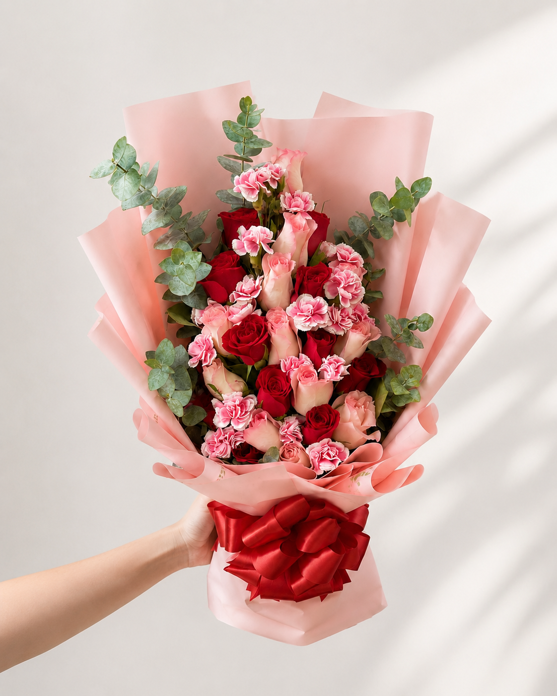 Ramo Amor en Rosas