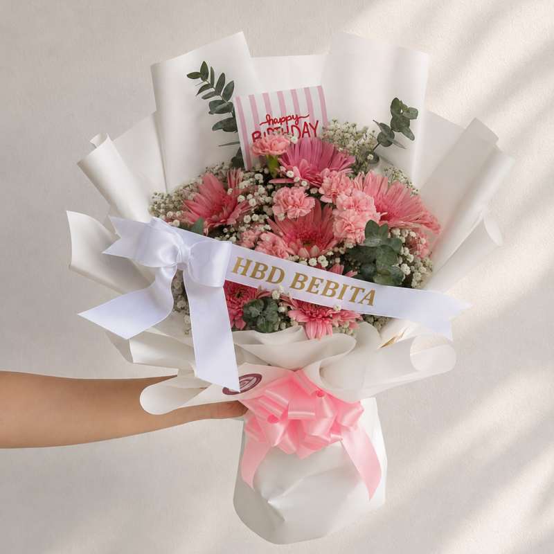 Ramo gerberas