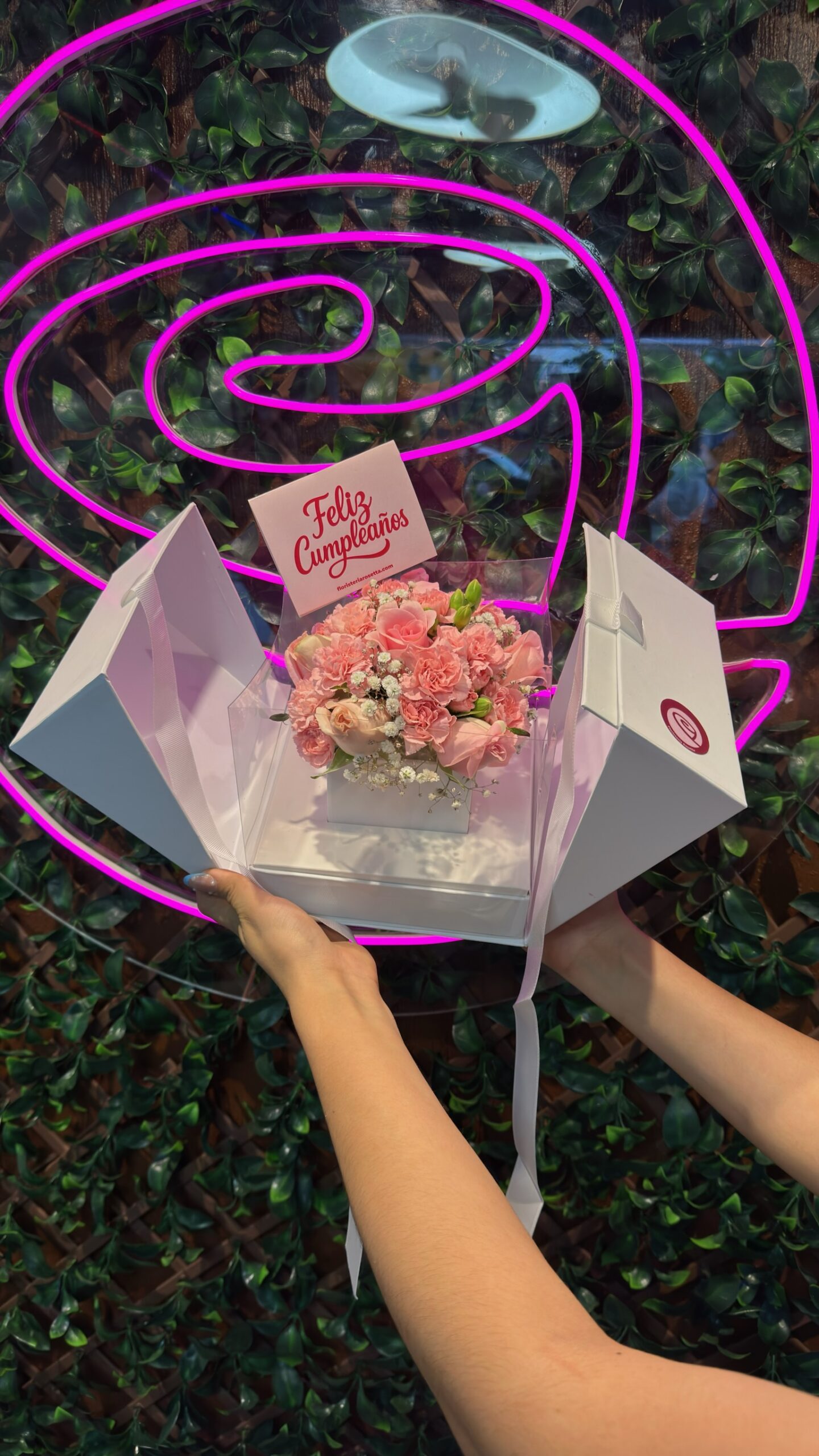 Caja Encanto Rosa - Imagen 2