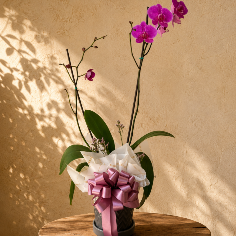 Orquídea Doble Destello