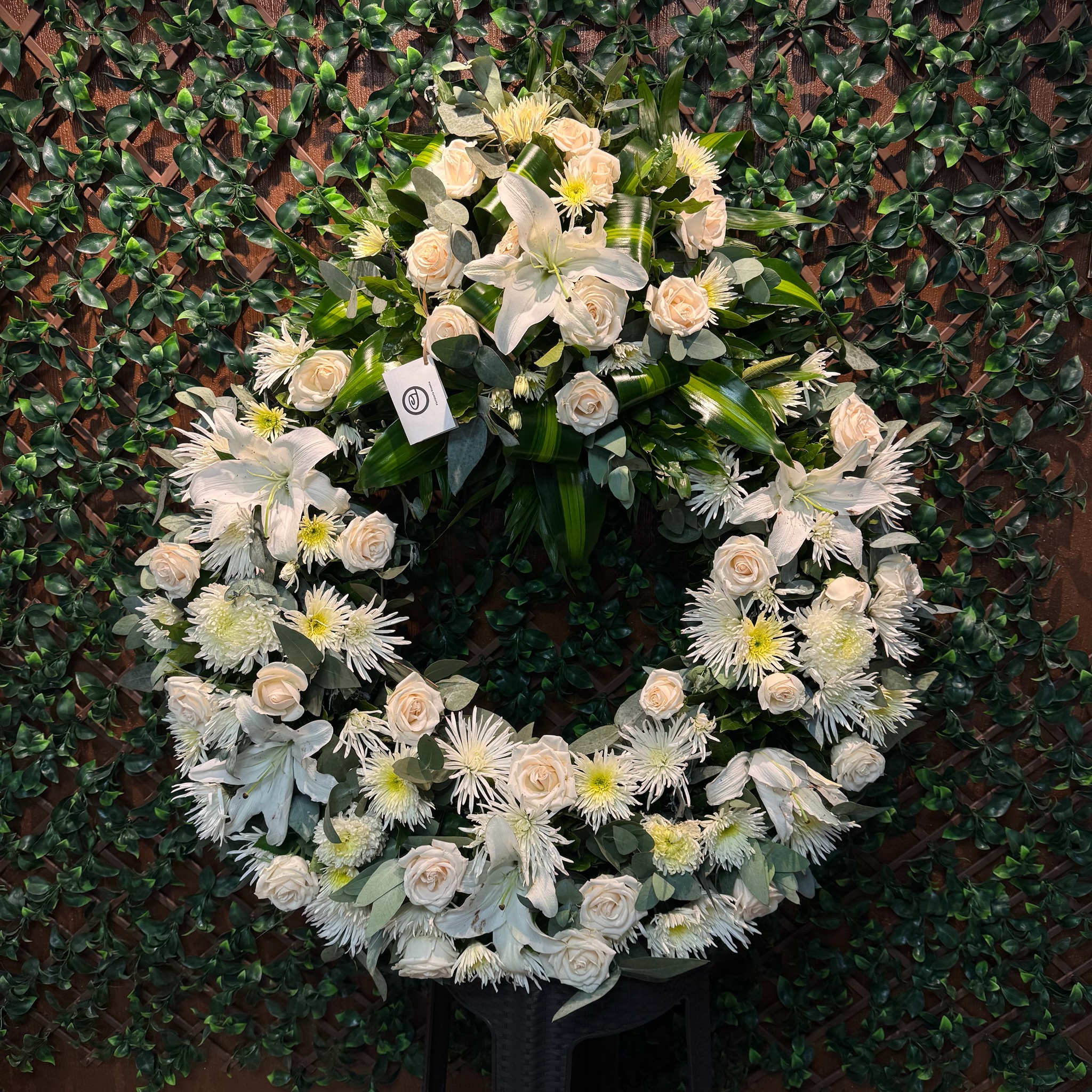 Corona Jardín de Paz