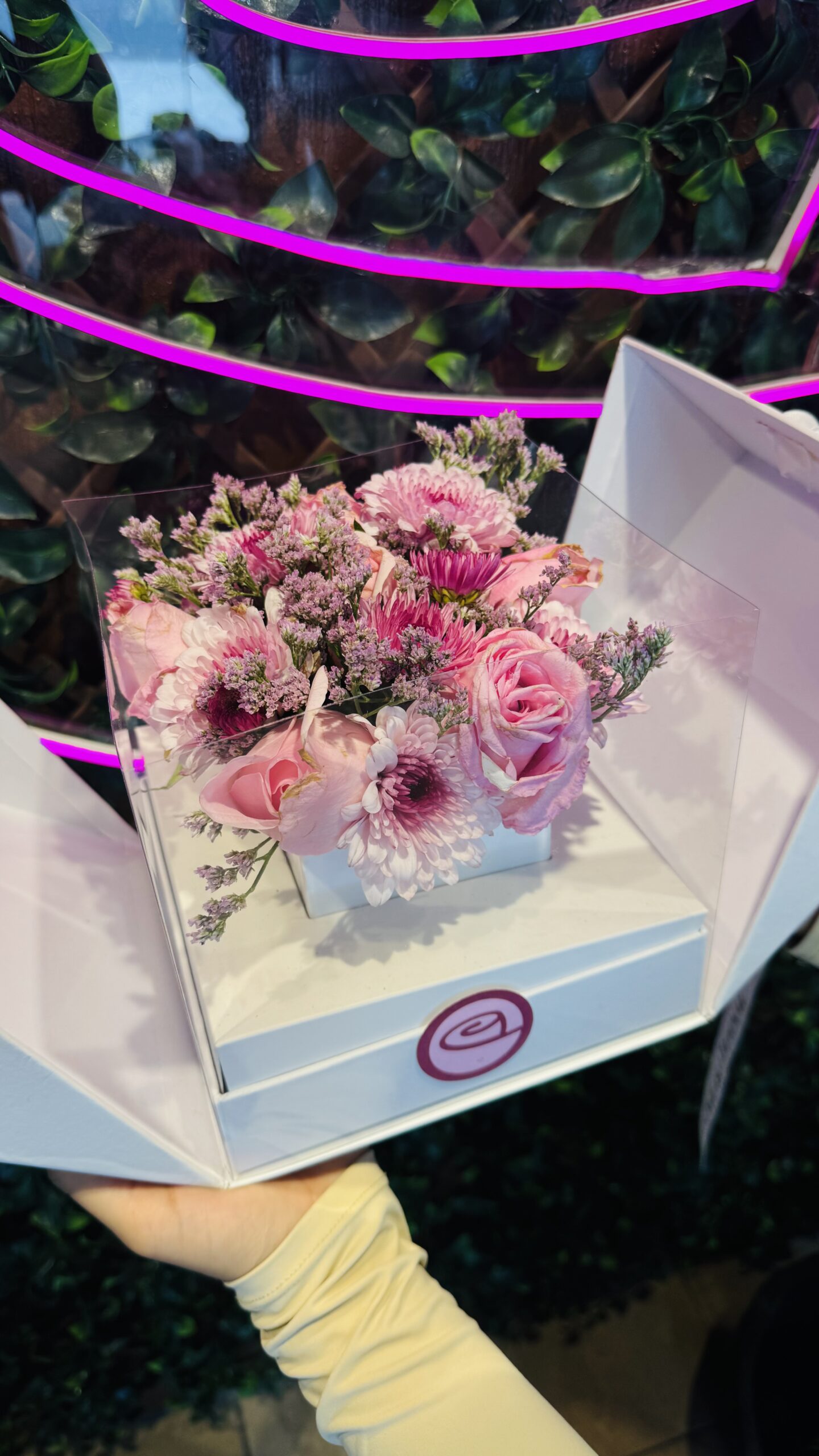 Caja Encanto Rosa
