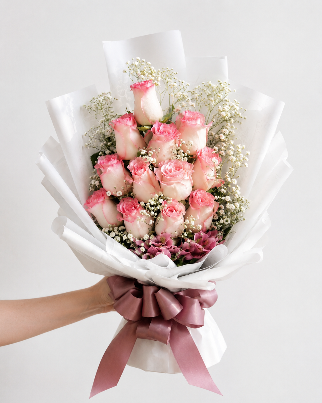 Ramo de 12 rosas