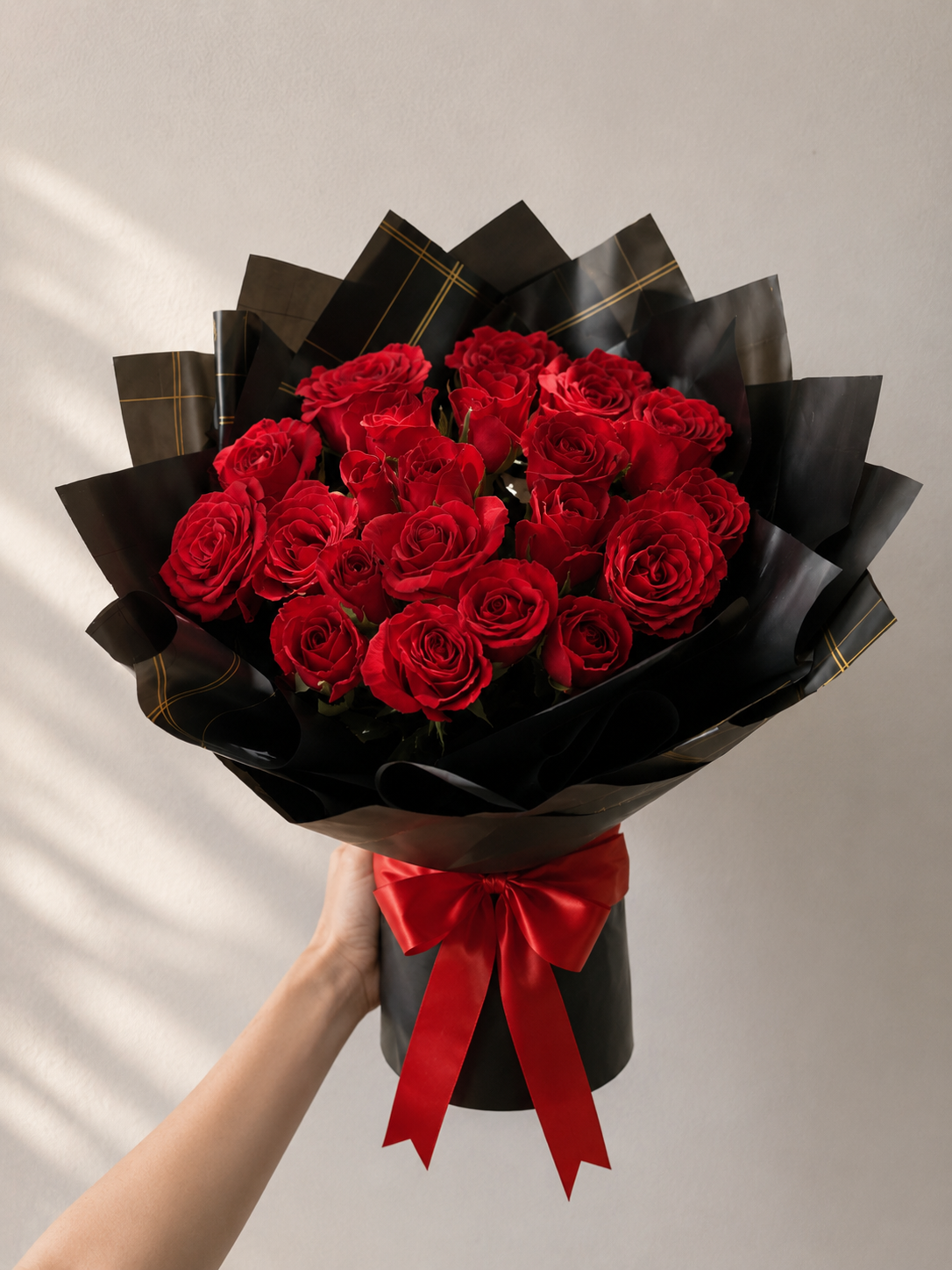 Ramo Elegance de 24 rosas