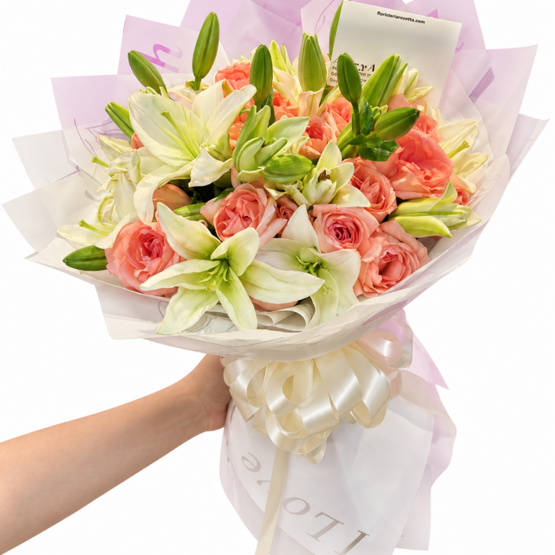Blush Garden